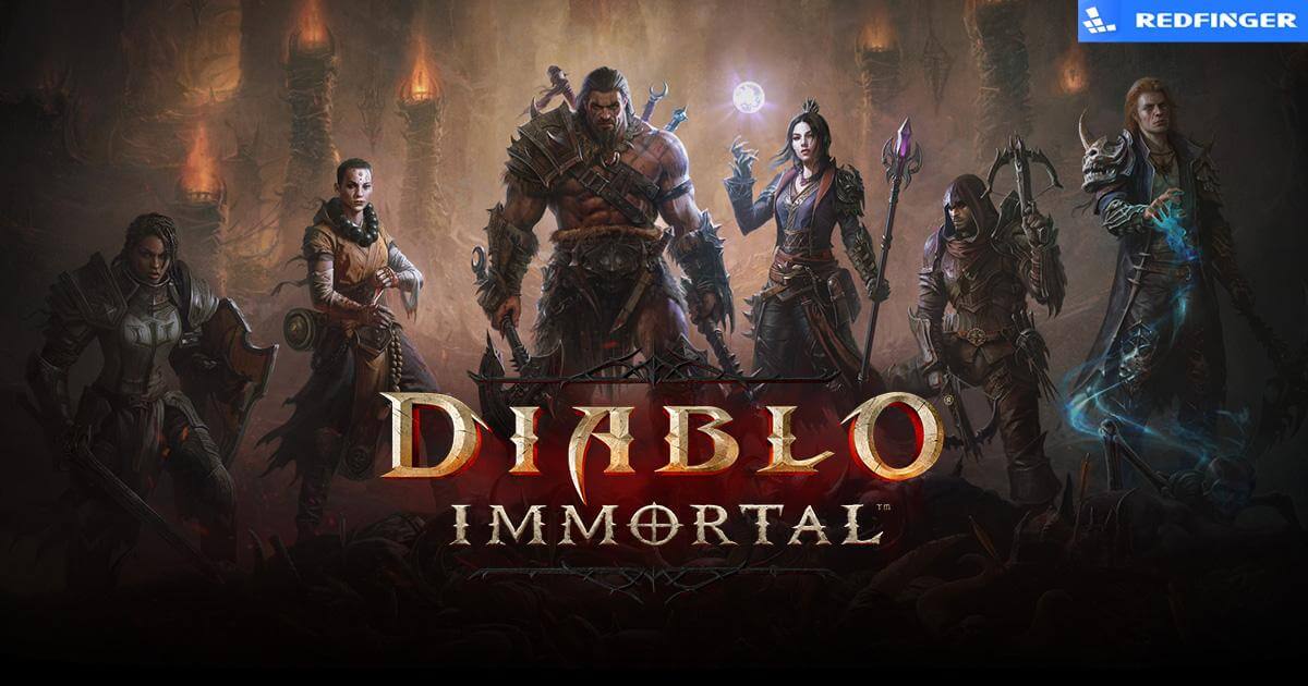 Diablo Immortal games thumbnail
